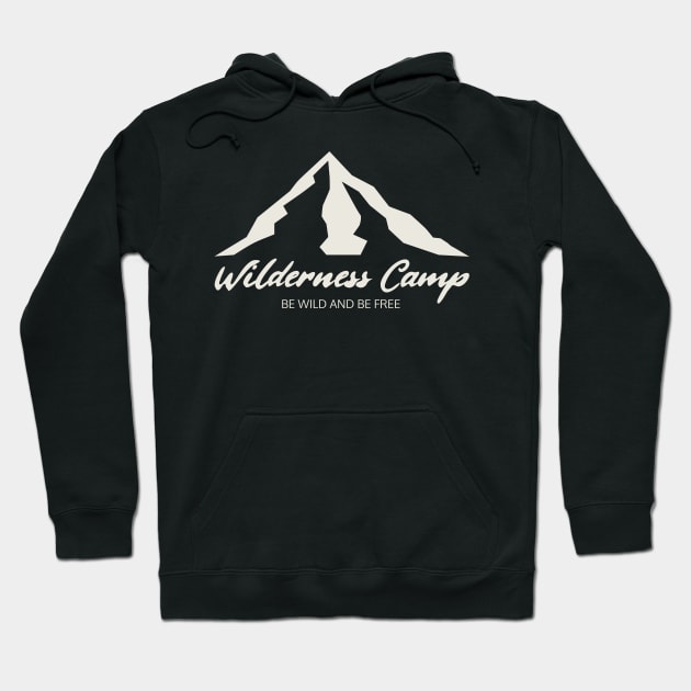 WILDERNESS CAMP Hoodie by HEROESMIND